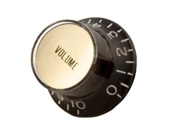 Dr.Parts Volume Knob w/ Gold Metal Insert Gibson Dr.Parts Volume Knob w/ Gold Metal Insert Gibson
